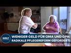 PFLEGEVERSICHERUNG: Einsparungen in Milliardenhöhe! Arbeitgeber fordern radikale Reform!