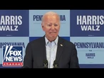'HUMAN CHERNOBYL': Columnist blasts Dems' 'failed cover up' of Biden's decline