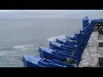 Energia oceânica é convertida em eletricidade no porto de Los Angeles | AFP