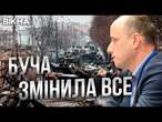 БУЧА, ІРПІНЬ та ВЩЕНТ зруйновані міста  ВЕСЬ СВІТ РОЗСЛІДУЄ злочини росіян?