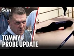 Cops issue update on Tommy Robinson ‘assault victim’ as he hunkers down abroad