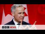 Canada's next PM Mark Carney vows to win trade war with Trump | BBC News