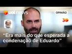 Eduardo Bolsonaro é réu confesso e produziu todas as provas contra ele, analisa Kotscho