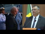 Lula em evento no Rio; em Brasília, Senado aprova indicação de Dino para STF | AFP