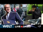DEUTSCHLAND: Bundeslagebild Organisierte Kriminalität – Dobrindt stellt Lage vor | Livestream