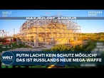 UKRAINE-KRIEG: Putin lacht! Kein Schutz möglich? Das ist Russlands neue Mega-Waffe!