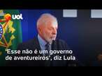 Lula diz que empresários e mercado não devem duvidar da 'seriedade do governo'