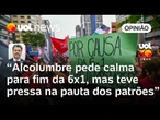 Alcolumbre pede calma para fim da 6x1, mas teve pressa em votar pauta dos patrões | Sakamoto