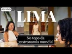 AO VIVO: CNN Viagem & Gastronomia | Lima: No topo da gastronomia mundial - 21/09/2025