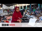 EU says Israeli strikes in Gaza 'go beyond what is necessary' to fight Hamas | BBC News