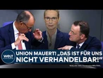 BROSIUS-GERSDORF: Union-Position zur Richterwahl! Bosbach: Abtreibung? "Das ist nicht verhandelbar!"