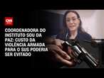 Coordenadora do Instituto Sou da Paz fala sobre impacto da violência armada para o SUS | AGORA CNN