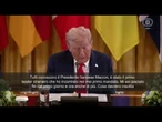 Trump a Macron: Mi sei piaciuto fin dal primo giorno e ora anche di più. Cosa davvero insolita