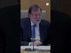 Rajoy y Rufián se encaran en el Congreso: "Que no estamos en el palco del Bernabéu" #rajoy #política