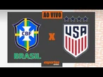 Brasil x Estados Unidos - AO VIVO | Amistoso Internacional Feminino