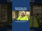 Bundeskanzler Merz sieht die Wirtschaft in Schwierigkeiten #tagesschau #nachrichten #wirtschaft