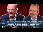 SCHOLZ: Kurz vor der Wahl! Der Kanzler am Ende? Jan Fleischhauer plaudert erschreckende Details aus