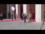 La premier Meloni incontra a Palazzo Chigi il Presidente dell'Ecuador Daniel Noboa