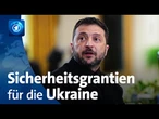 Selenskyj fordert Schutzversprechen: Was können europäische Staaten leisten?