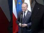 "Poczekają trochę". Tusk komentuje sprawę Mateckiego i Grupy "Wejście" #fakt #tusk #matecki #pis