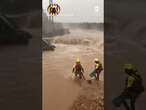 Dramatic rescues as deadly flash floods hit Spain's Valencia region - ABC News