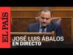 DIRECTO | Rueda de prensa de José Luis Ábalos | EL PAÍS