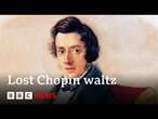 Lost Chopin waltz discovered almost 200 years after it was written | BBC News