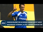 2. BUNDESLIGA: Dresden - Magdeburg - Martijn Kaars "klaut" seinem Team ein Tor #2bl