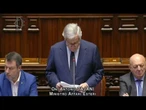 Tajani: "Unica prospettiva possibile in Medioriente sono i 2 Stati"