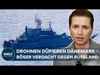 DROHNEN ÜBER DÄNEMARK: Hybride Kriegsführung Russlands? Dänische Airports an den Rand des Kollapses