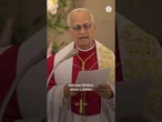 El Papa León XIV, desde la Catedral de la Almudena: "Los muros dividen, alejan y aíslan" #LeónXIV