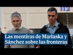 Cuando Pedro Sánchez y Marlaska decían que el control de las fronteras "no se puede transferir"