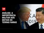 Análise: China pressiona EUA com regras sobre metais raros | WW