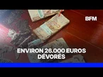 Thaïlande: elle met ses économies dans un coffre-fort, son pactole dévoré par les termites
