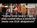 Trump precisa do fim da guerra com o Irã; ele enfrenta uma hemorragia na sua popularidade | Trevisan