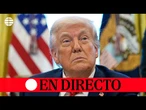 DIRECTO | Donald Trump firma nuevas órdenes ejecutivas en el Despacho Oval