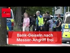 Moment im Video: Geiseln aus Regensburg laufen in Freiheit