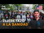 EE.UU.: Así es el PLAN FISCAL de TRUMP, que contempla GRANDES RECORTES en AYUDAS SOCIALES | RTVE