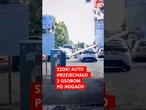 SZOKUJĄCE nagranie z Jastrzębia-Zdroju! Auto odjechało bez kierowcy! #fakt #wydarzenia #wypadek