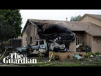 Several dead after small aircraft hits San Diego neighbourhood