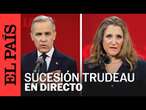 DIRECTO | El Partido Liberal de Canadá elige al sucesor de Justin Trudeau | EL PAÍS