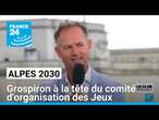 Alpes 2030 : l'ex champion Grospiron à la tête du comité d'organisation des Jeux • FRANCE 24