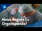 Diskussion im Bundestag: Automatisch Organspender – es sei denn, man widerspricht?