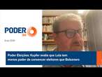 Poder Eleições: Kupfer avalia que Lula tem menos poder de convencer eleitores que Bolsonaro
