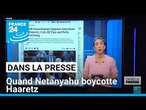 Boycott du journal Haaretz: 