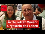Ärzte retten Wiesn-Urgestein das Leben – beim Wiedersehen bleibt kein Auge trocken