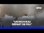 Fontainebleau: un nouveau départ de feu dans la forêt, deux Canadair supplémentaires en route