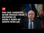 Encontro do chanceler brasileiro e Marco Rubio pode acontecer na quinta-feira (16) | CNN PRIME TIME