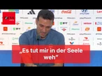 Argentinien-Trainer bricht Pressekonferenz unter Tränen ab
