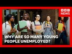 More than one million young people in UK not in work or education | BBC News